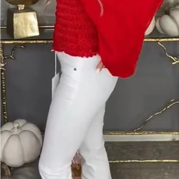 🔥💥Kancan’s WHITE FLARES are it!💥🔥 - Picture 5 of 9